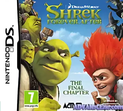 Image n° 1 - box : Shrek Forever After (DSi Enhanced)